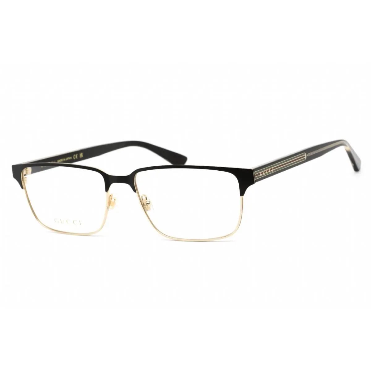 Gucci GG0383-004-58 Eyeglasses Frame Size 58mm 17mm 145mm Goldblack Men 8896521