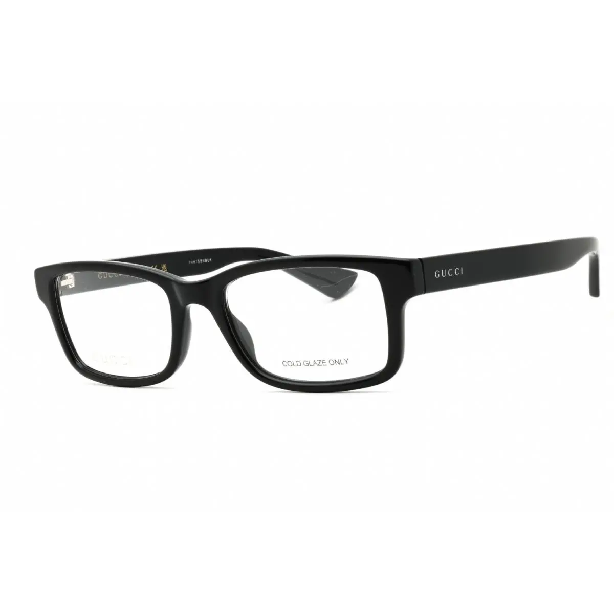 Gucci GG1717-001-54 Eyeglasses Frame Size 54mm 19mm 145mm Black Men 889652502830