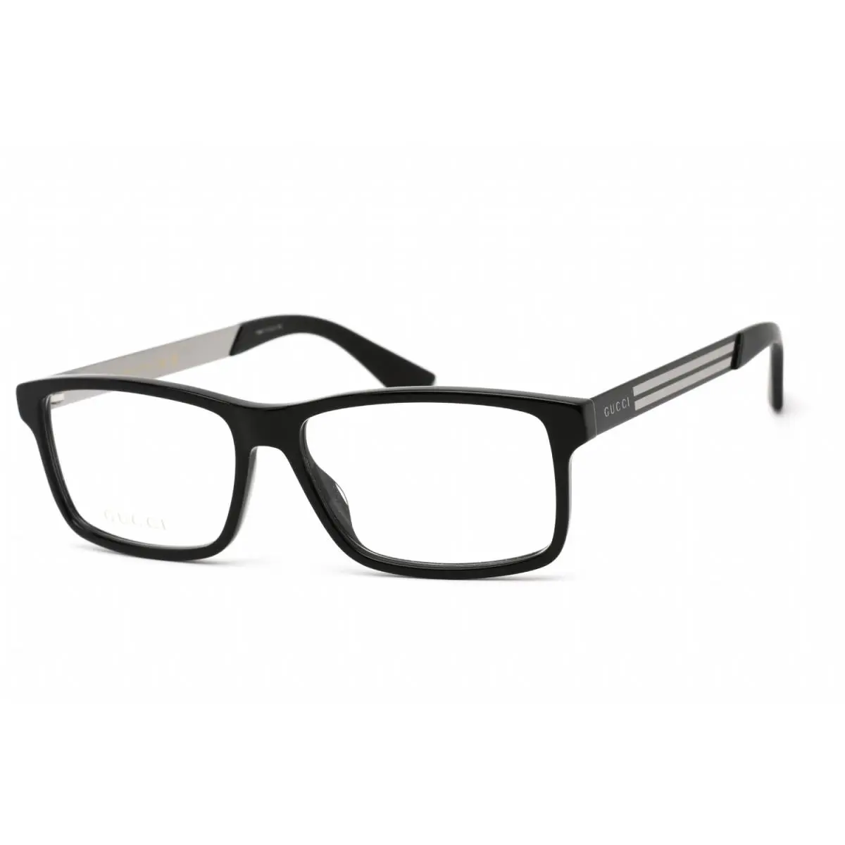 Gucci GG0692-004-57 Eyeglasses Frame Size 57mm 16mm 150mm Black Men 889652277868