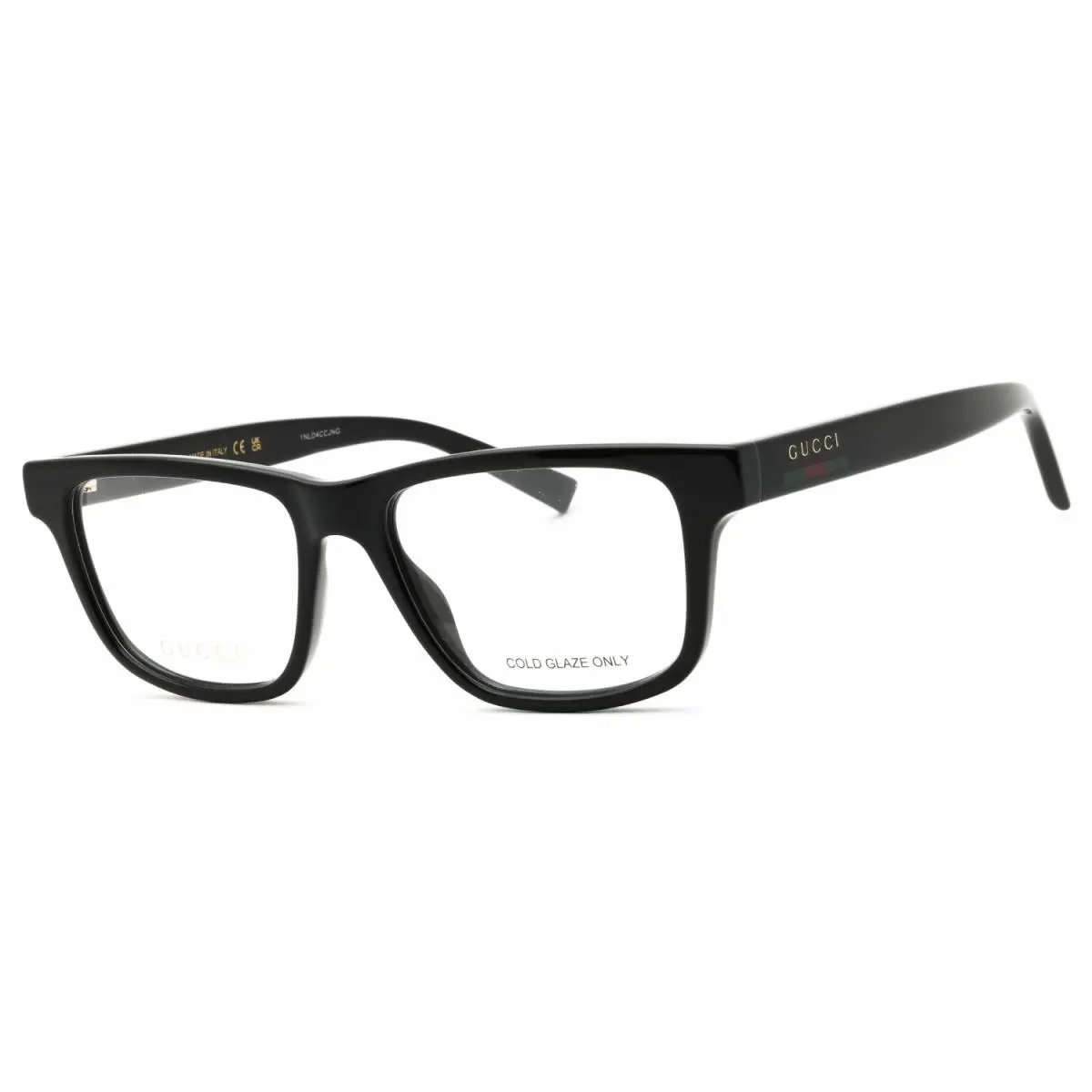 Gucci GG1987-001-54 Eyeglasses Frame Size 54mm 17mm 145mm Black Men 889652569321