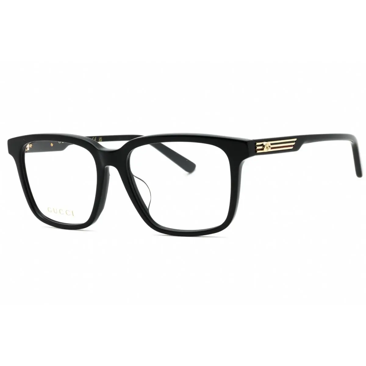 Gucci GG1293-001-54 Eyeglasses Frame Size 54mm 16mm 145mm Black Men 889652413587