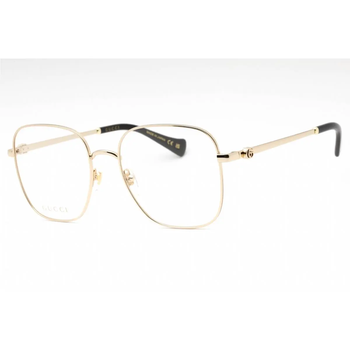Gucci GG1144-001-54 Eyeglasses Frame Size 54mm 18mm 140mm Gold Women 8896523760
