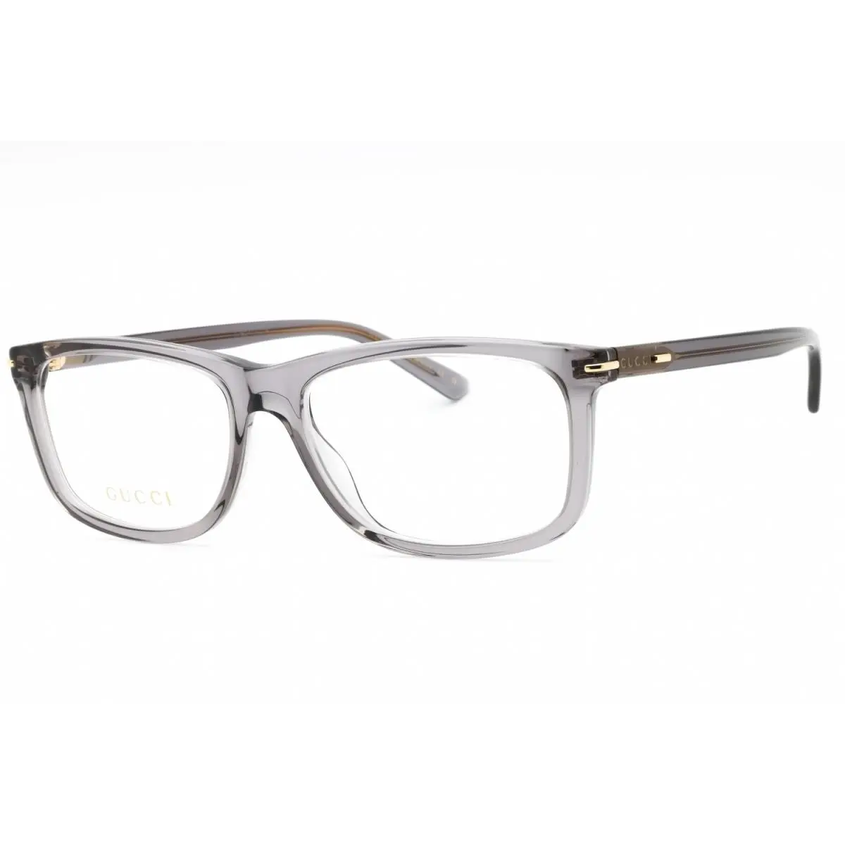 Gucci GG1447-004-57 Eyeglasses Frame Size 57mm 0mm 0mm Grey Men 889652438214