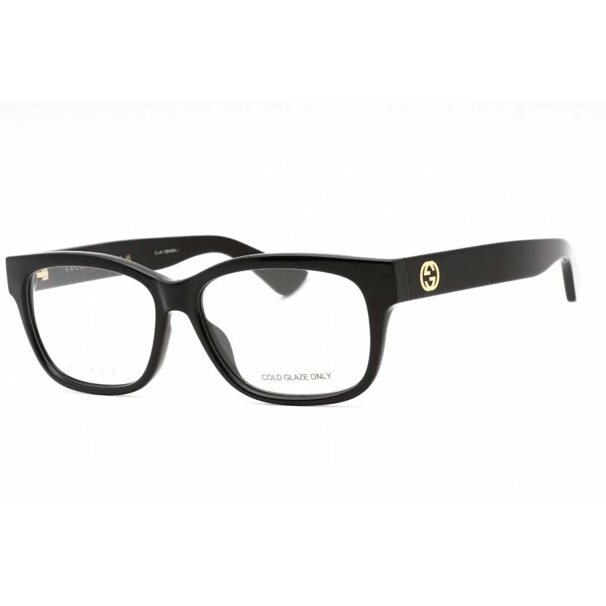 Gucci GG1341O-001-55 Eyeglasses Frame Size 55mm 0mm 0mm Black Women 889652413129