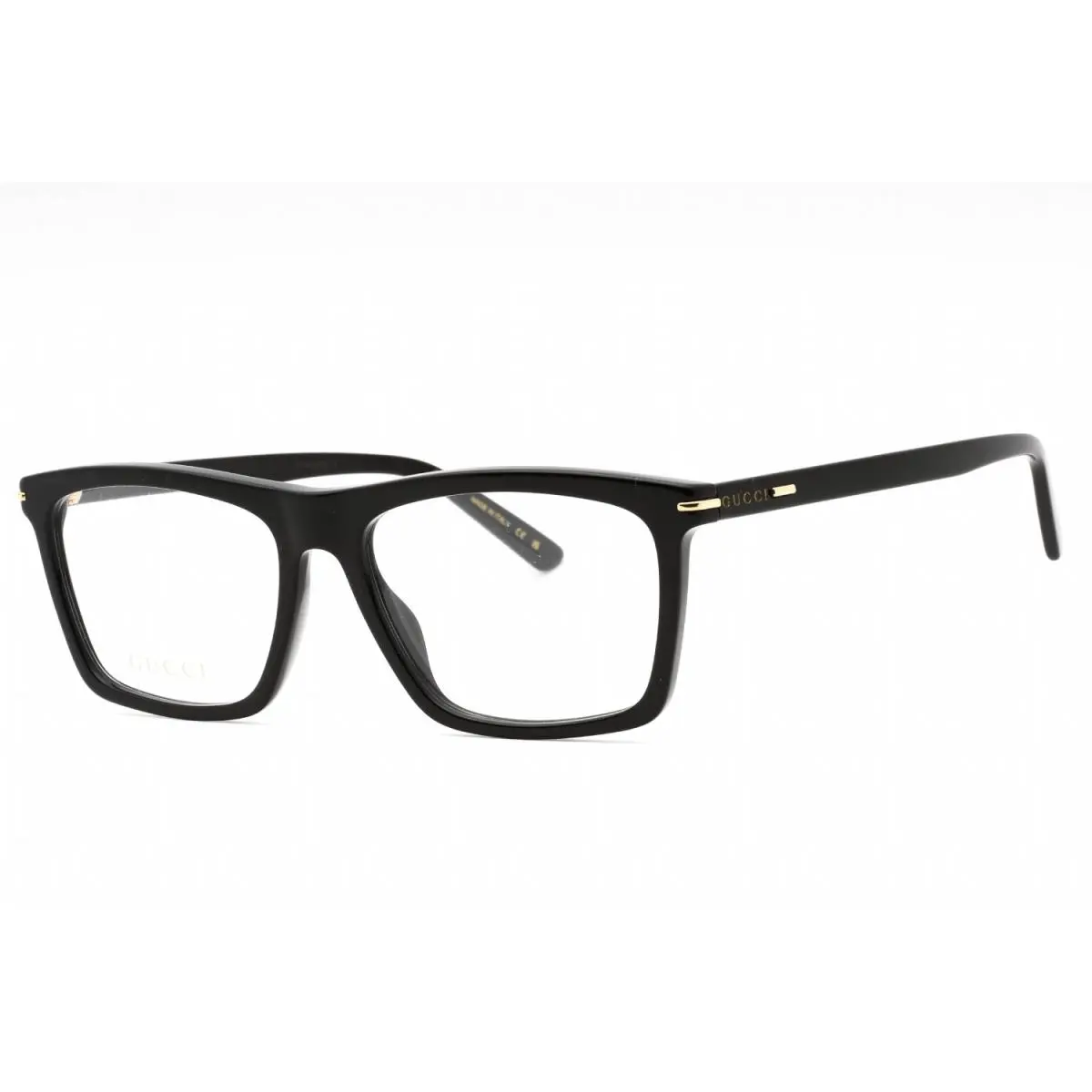 Gucci GG1445-001-56 Eyeglasses Frame Size 56mm 0mm 0mm Black Men 889652439327