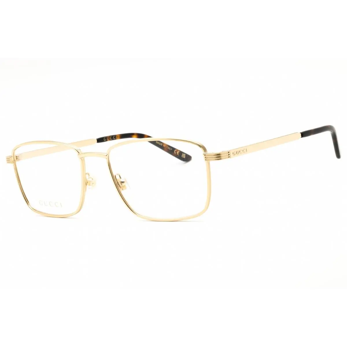 Gucci GG1882-002-54 Eyeglasses Frame Size 54mm 17mm 145mm Gold Men 889652530192