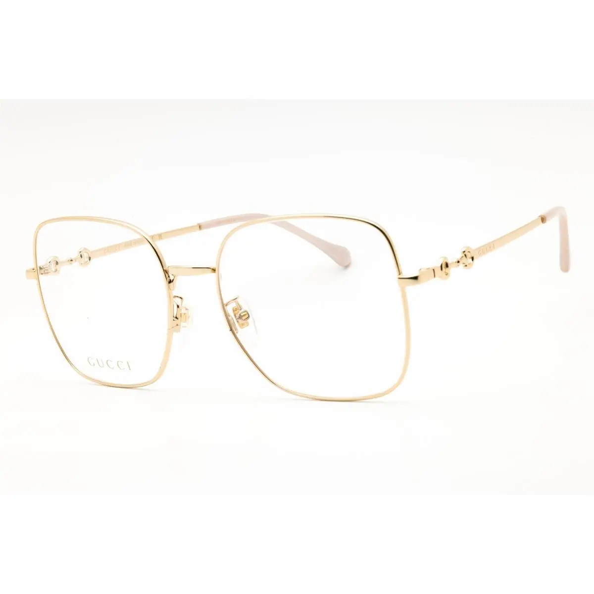 Gucci GG0883-001-55 Eyeglasses Frame Size 55mm 0mm 0mm Gold Women 889652324128