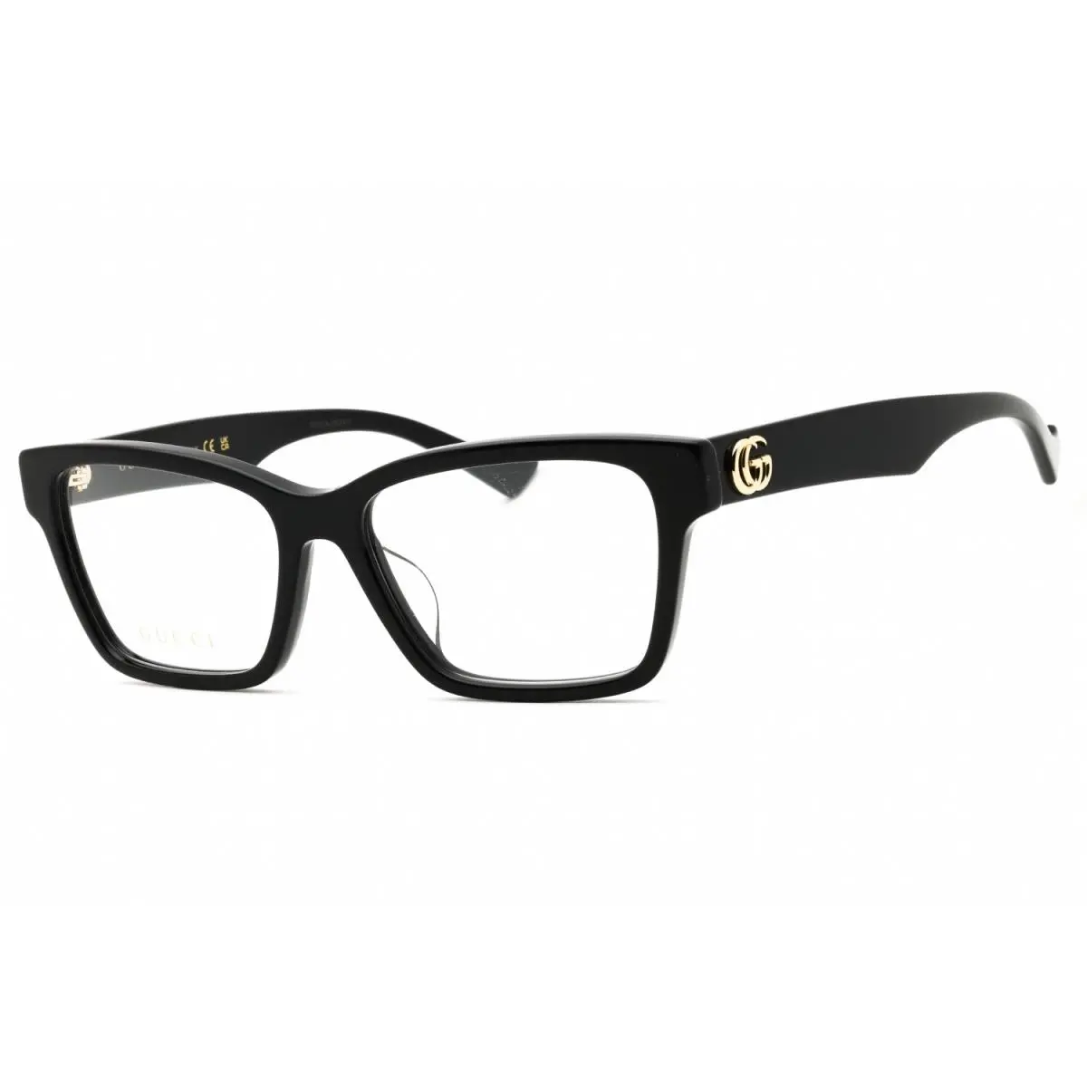 GG1476-001-55 Eyeglasses Frame Size 55mm 16mm 145mm Black Women 889652441 by Gucci