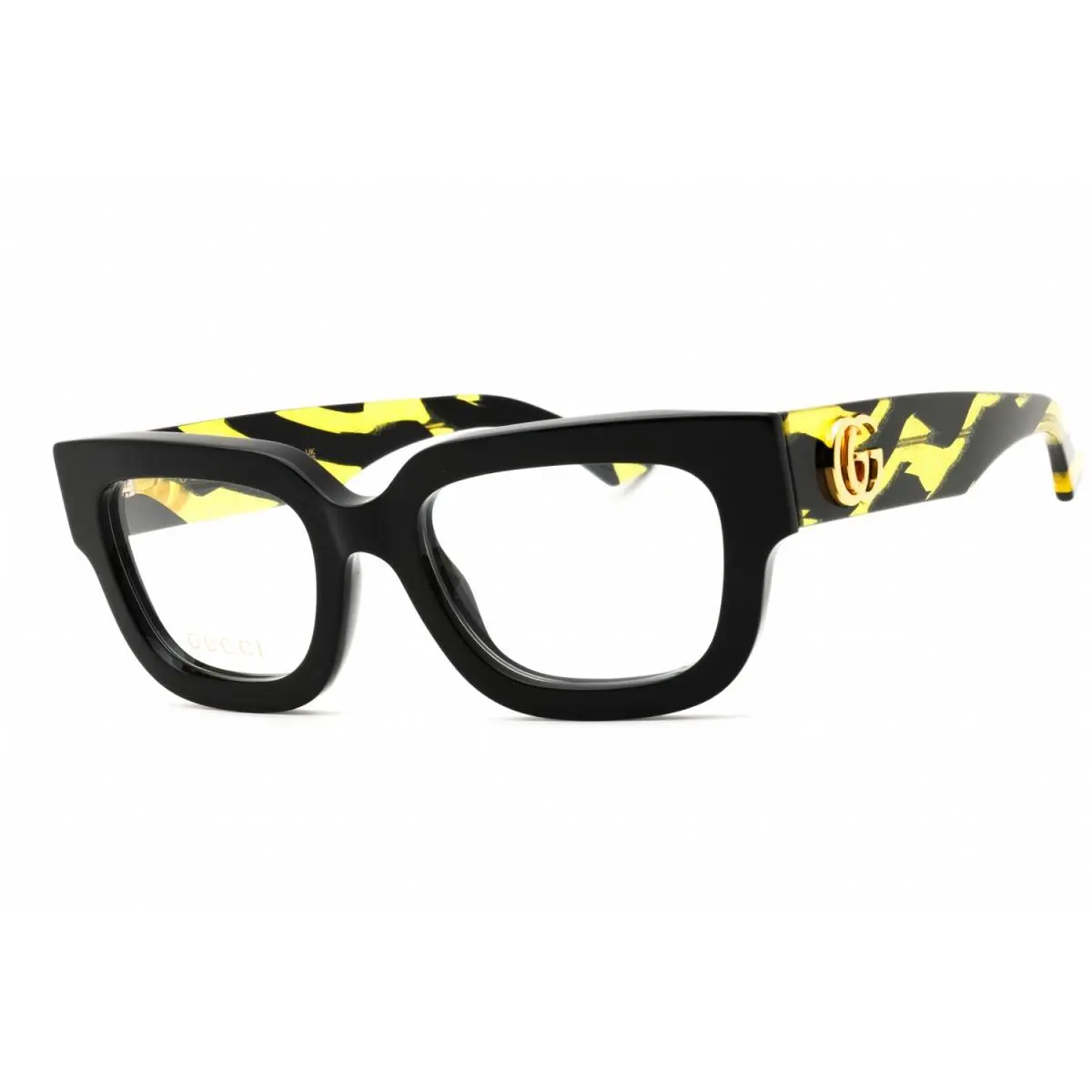 GG1548-006-52 Eyeglasses Frame Size 52mm 21mm 145mm Black Women 889652468 by Gucci