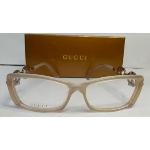 Gucci 2959 Eyeglass Frames - Truffle / Clear – 54/14 130