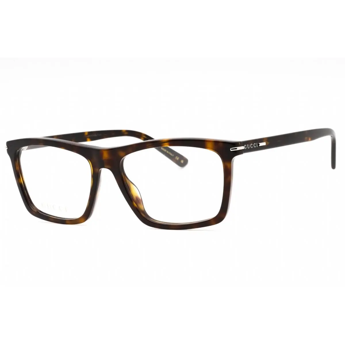 Gucci GG1445-002-56 Eyeglasses Frame Size 56mm 0mm 0mm Tortoise Men 889652439334