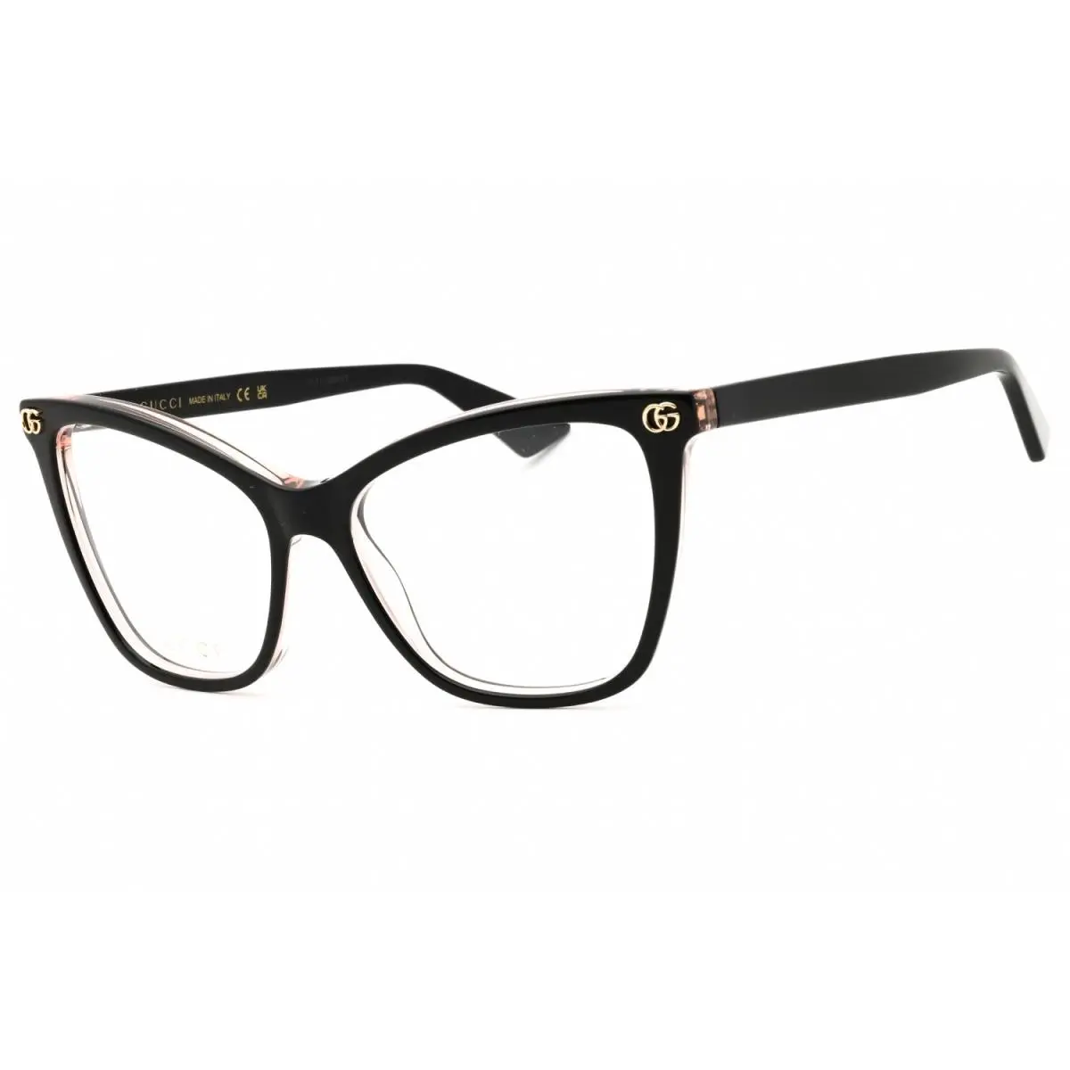 Gucci GG1817-003-55 Eyeglasses Frame Size 55mm 16mm 140mm Black Women 889652527