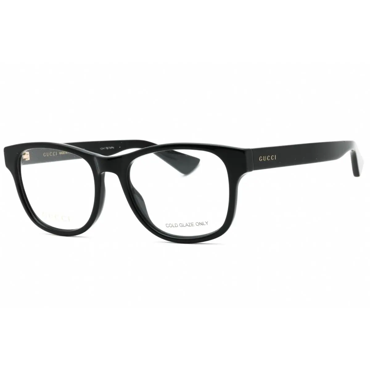 GG1344-001-53 Eyeglasses Frame Size 53mm 0mm 0mm Black Men 889652412979 by Gucci