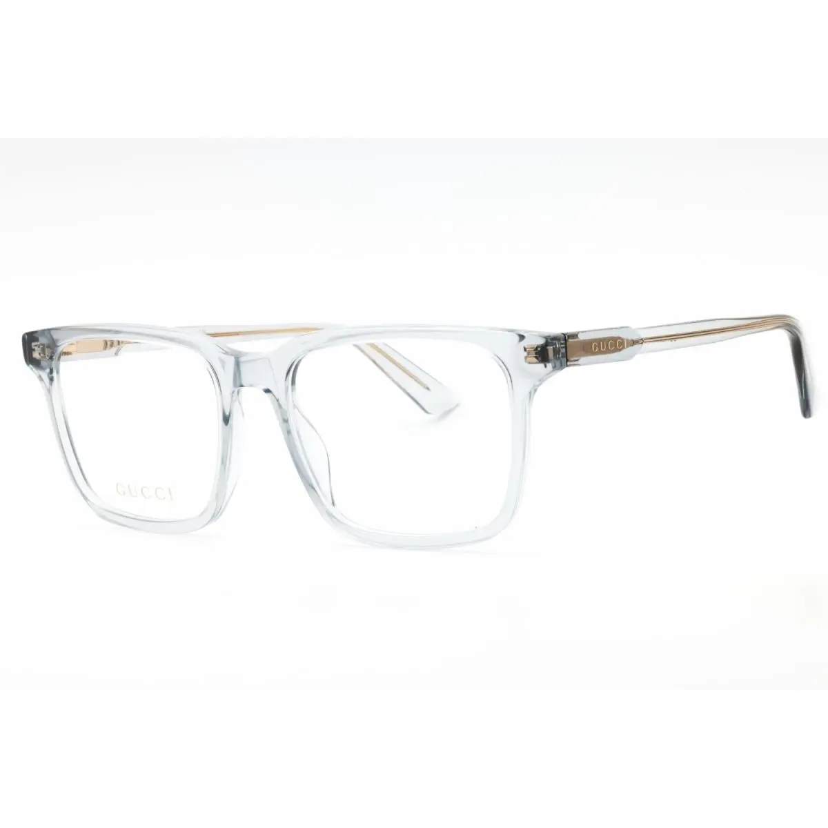 Gucci GG1120-005-55 Eyeglasses Frame Size 55mm 19mm 145mm Blue Men 889652519647