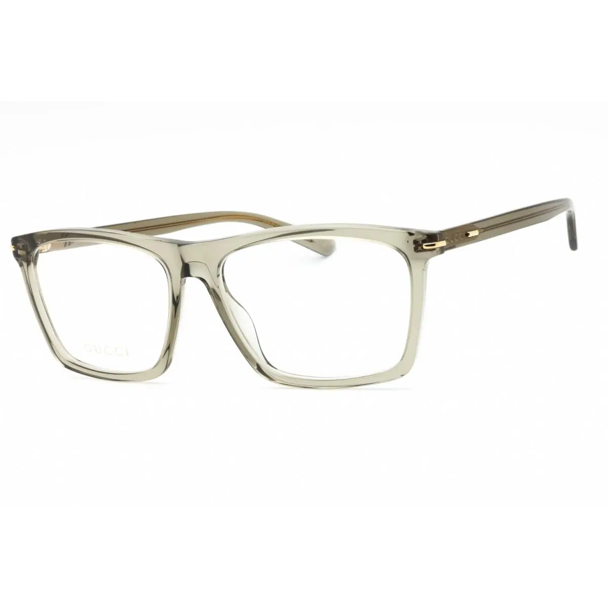 Gucci GG1445-008-59 Eyeglasses Frame Size 59mm 17mm 145mm Brown Men 889652439396