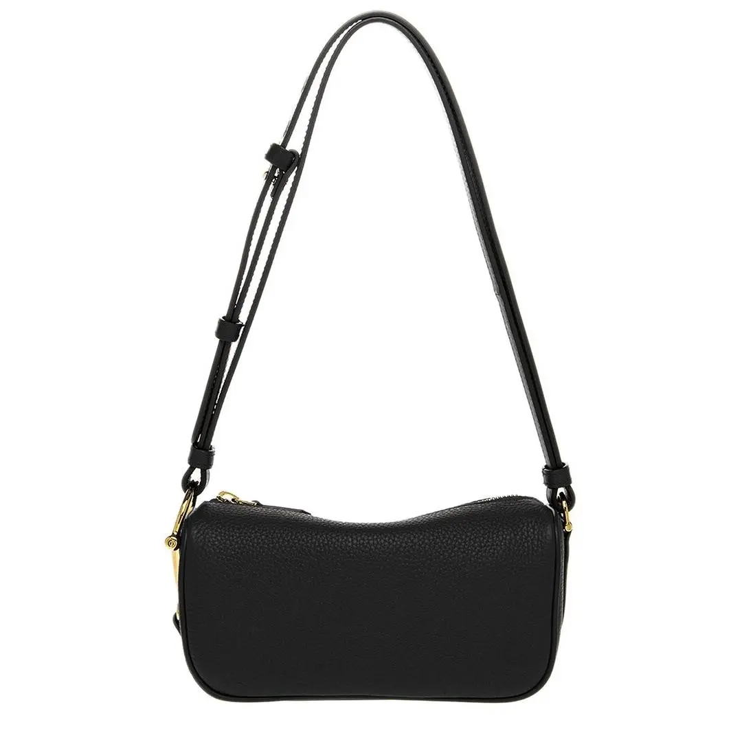 Gucci Half Horsebit Leather Mini Bag Women`s Black