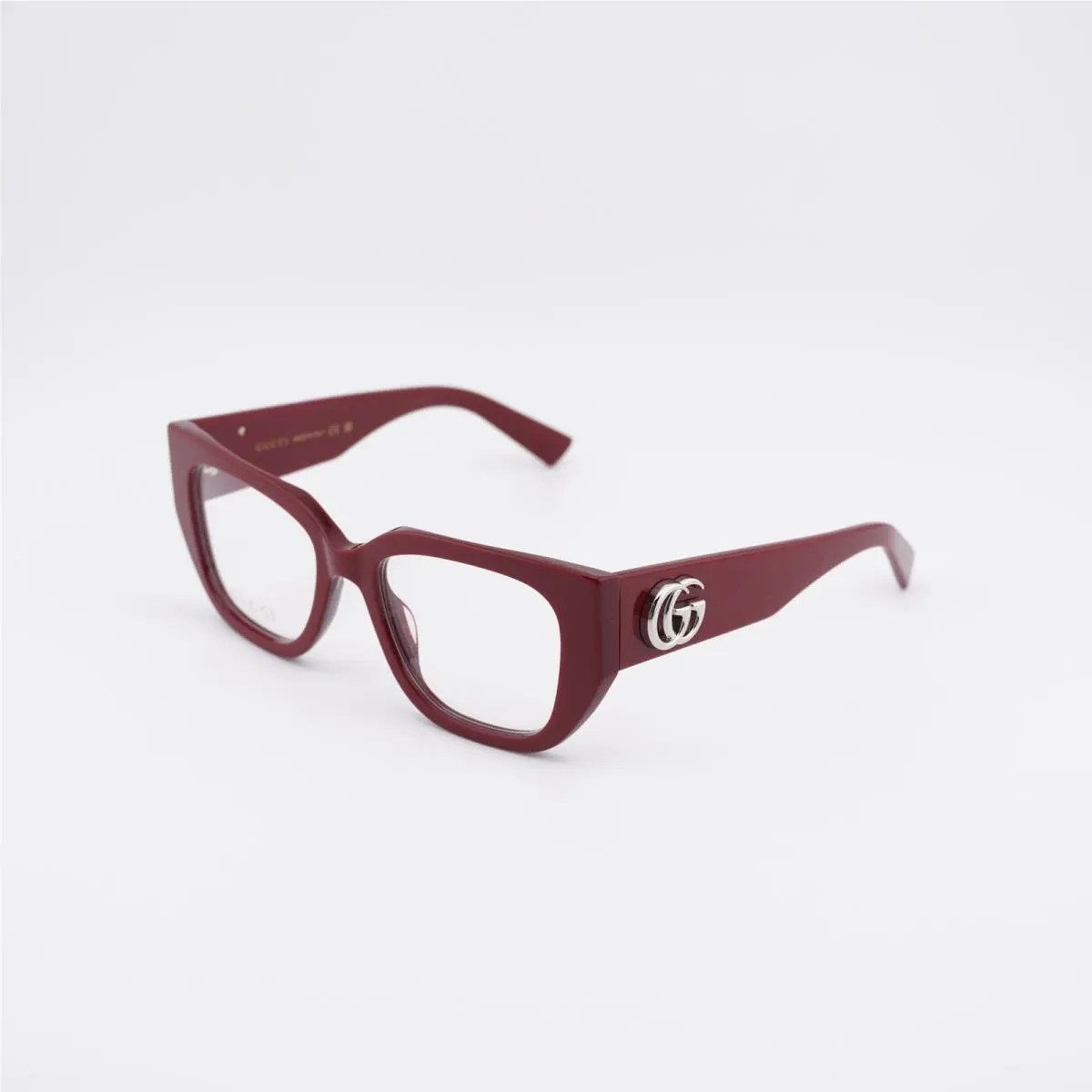 GG1952O 003 Burgundy 51mm Eyeglasses by Gucci