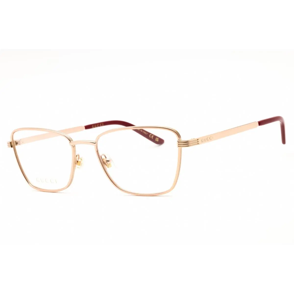 Gucci GG1880-003-53 Eyeglasses Frame Size 53mm 17mm 145mm Gold Women 8896525299