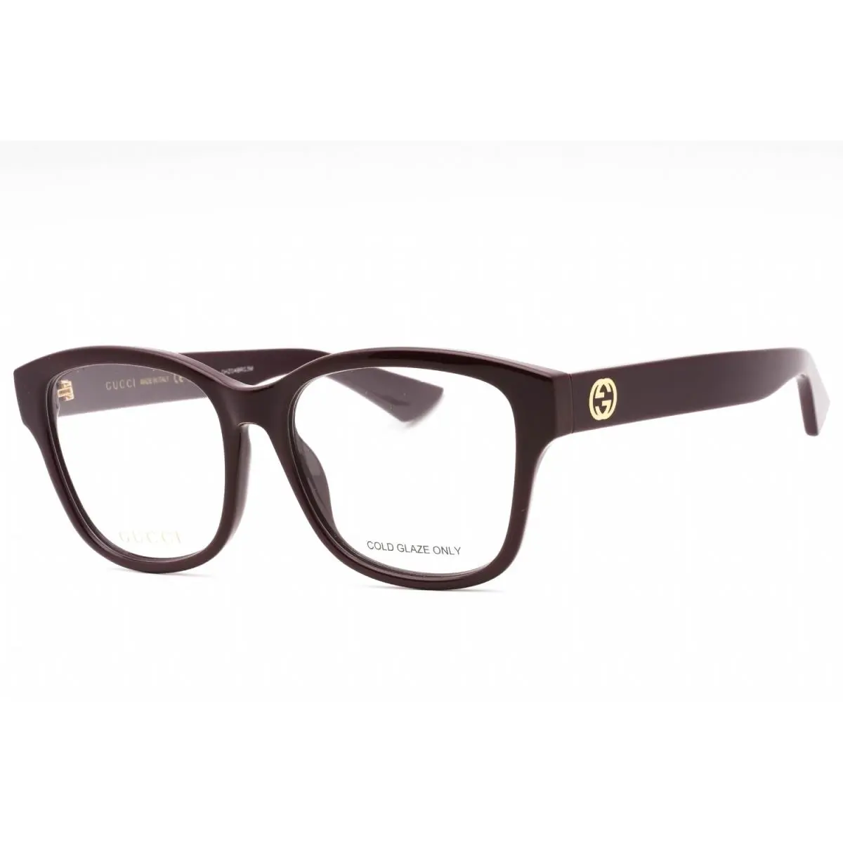 Gucci GG1340-004-54 Eyeglasses Frame Size 54mm 0mm 0mm Burgundy Women 889652412