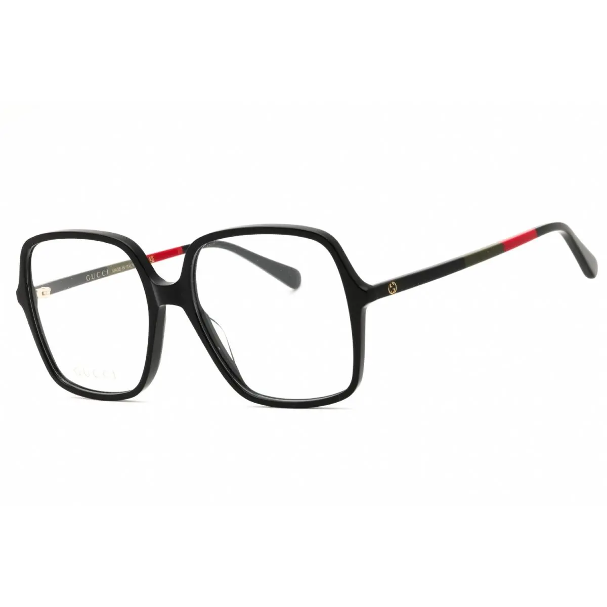 GG1003-008-53 Eyeglasses Frame Size 53mm 16mm 140mm Black Women 889652530 by Gucci