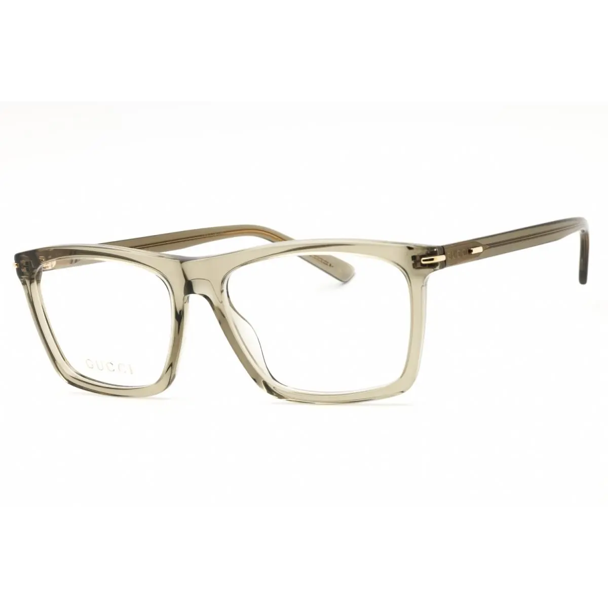 Gucci GG1445-004-56 Eyeglasses Frame Size 56mm 0mm 0mm Brown Men 889652439358