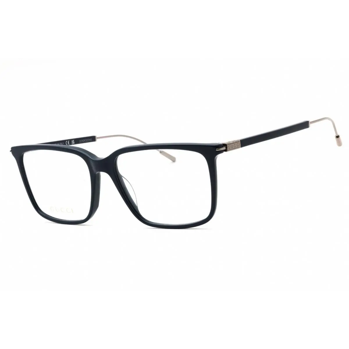 Gucci GG1273-003-56 Eyeglasses Frame Size 56mm 16mm 145mm Blue Men 889652415666