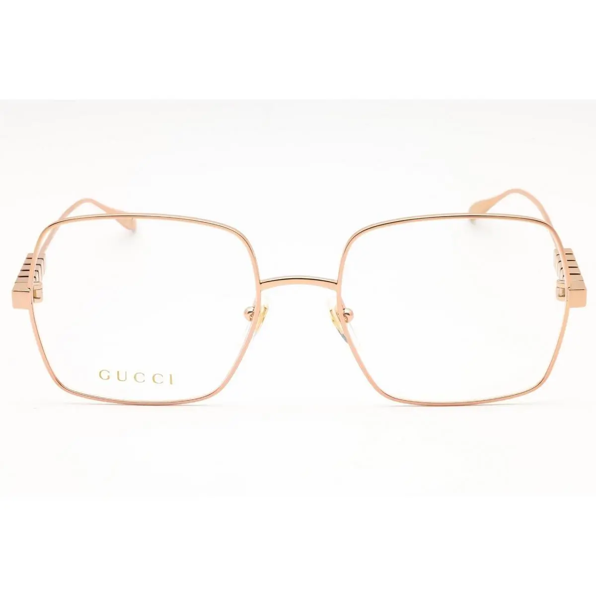 Gucci GG1434O-002-55 Eyeglasses Frame Size 55mm 19mm 145mm Gold Women 889652441