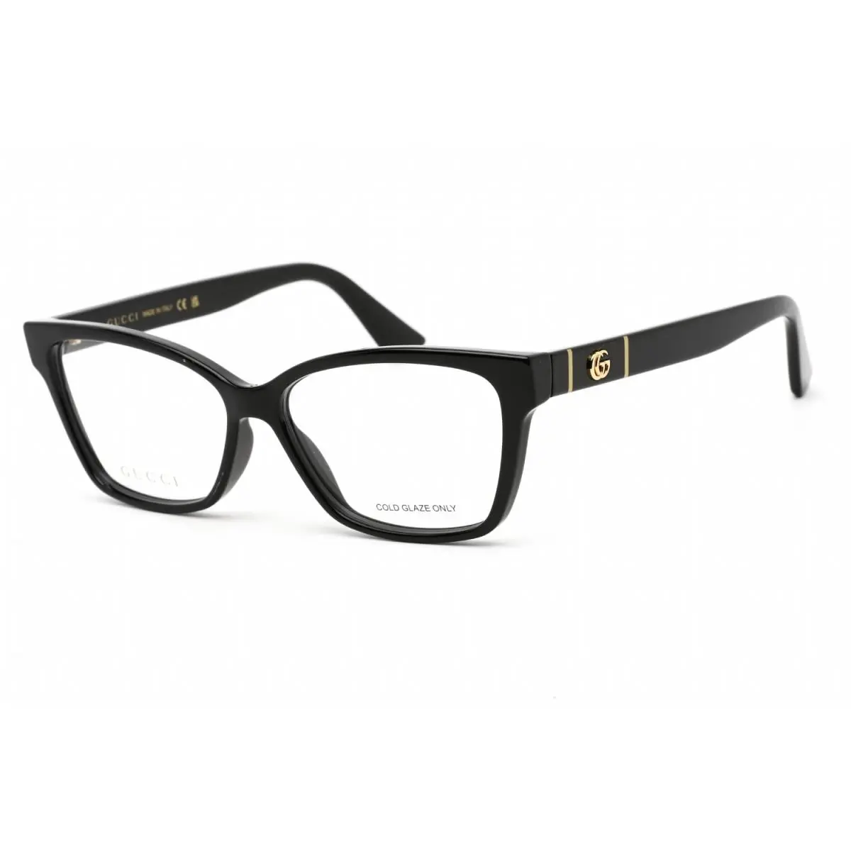 Gucci GG0634-001-55 Eyeglasses Frame Size 55mm 14mm 145mm Black Women 889652278