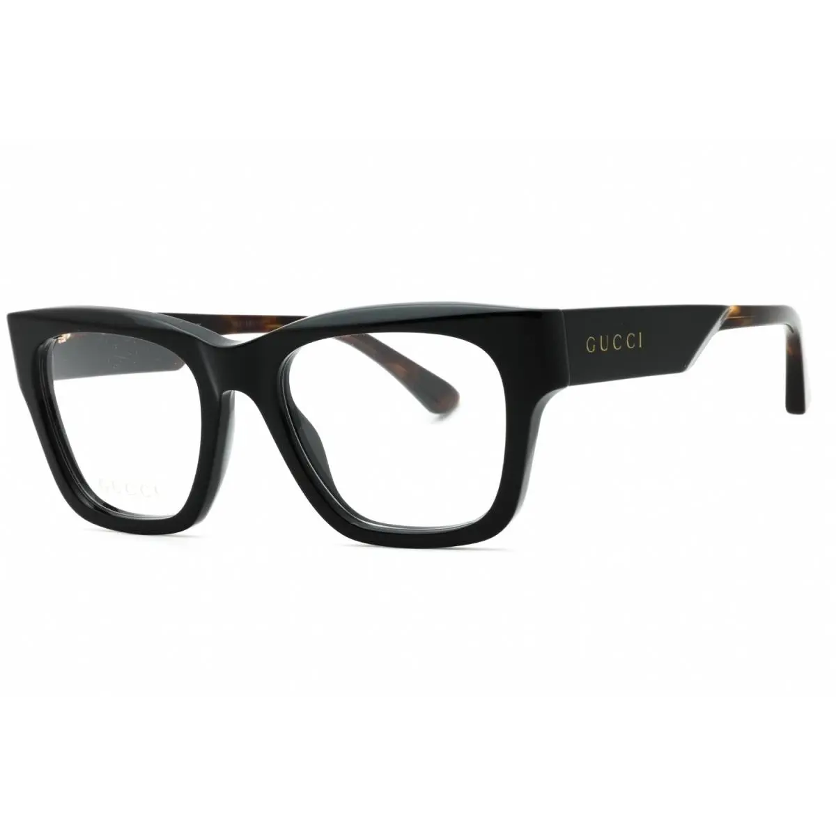 Gucci GG1669-005-52 Eyeglasses Frame Size 52mm 19mm 145mm Black Men 889652500492