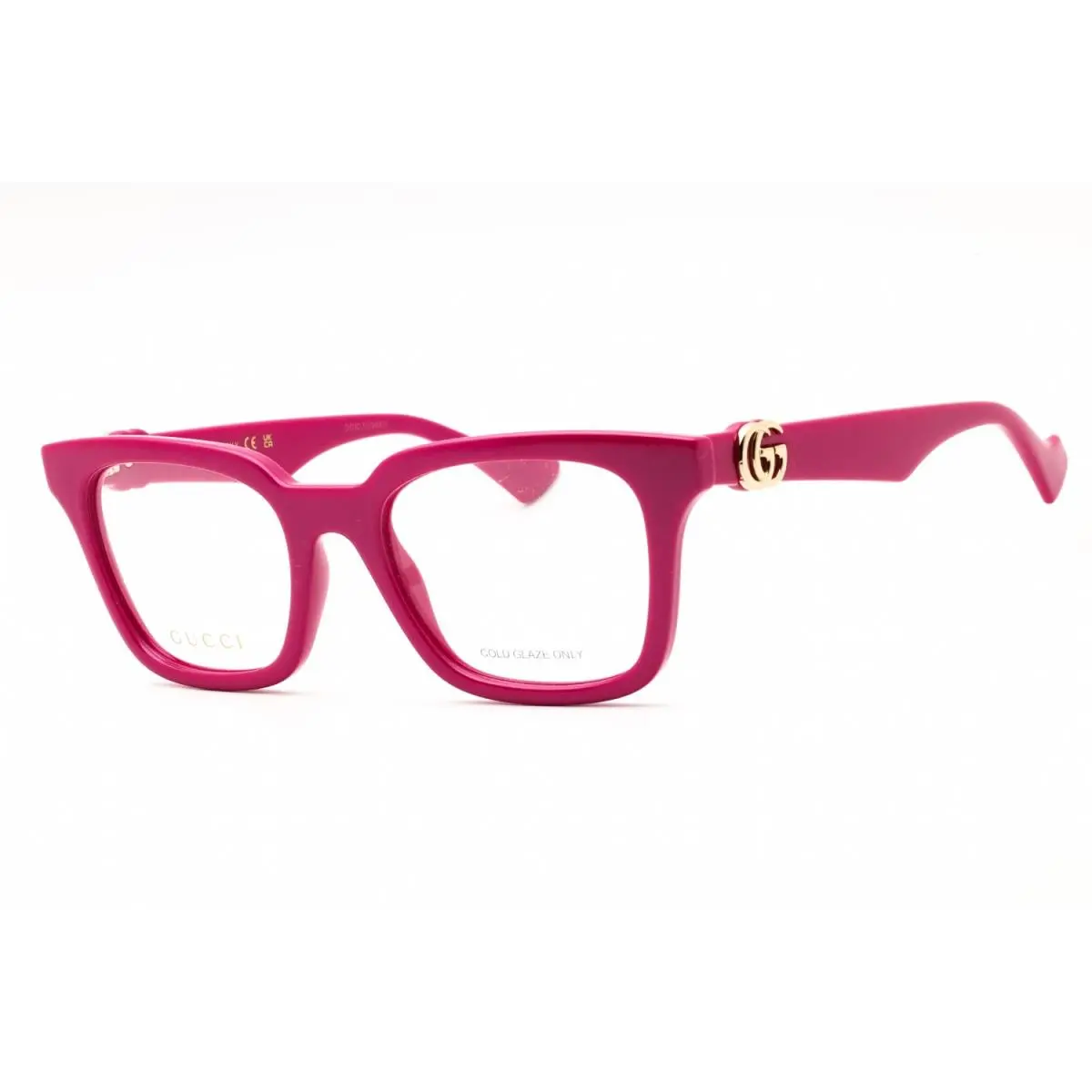Gucci GG1728-004-51 Eyeglasses Frame Size 51mm 19mm 140mm Red Women 889652500744