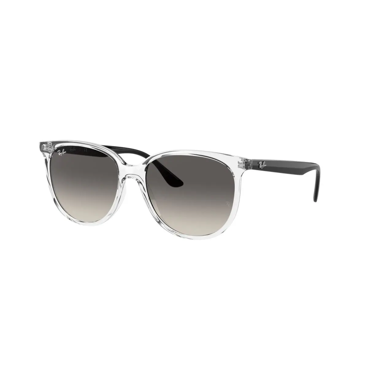 Ray-ban RB 4378 Transparent Grey Gradient 647711 Sunglasses