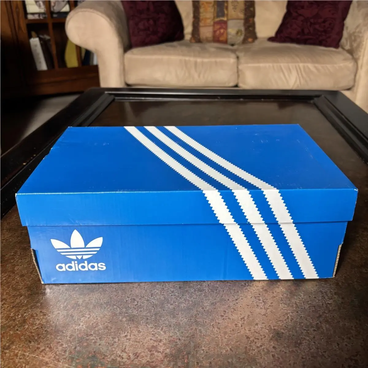 Adidas shoes - adidas gazelle indoor - gazelle indoor - HQ8718 - Orange 14