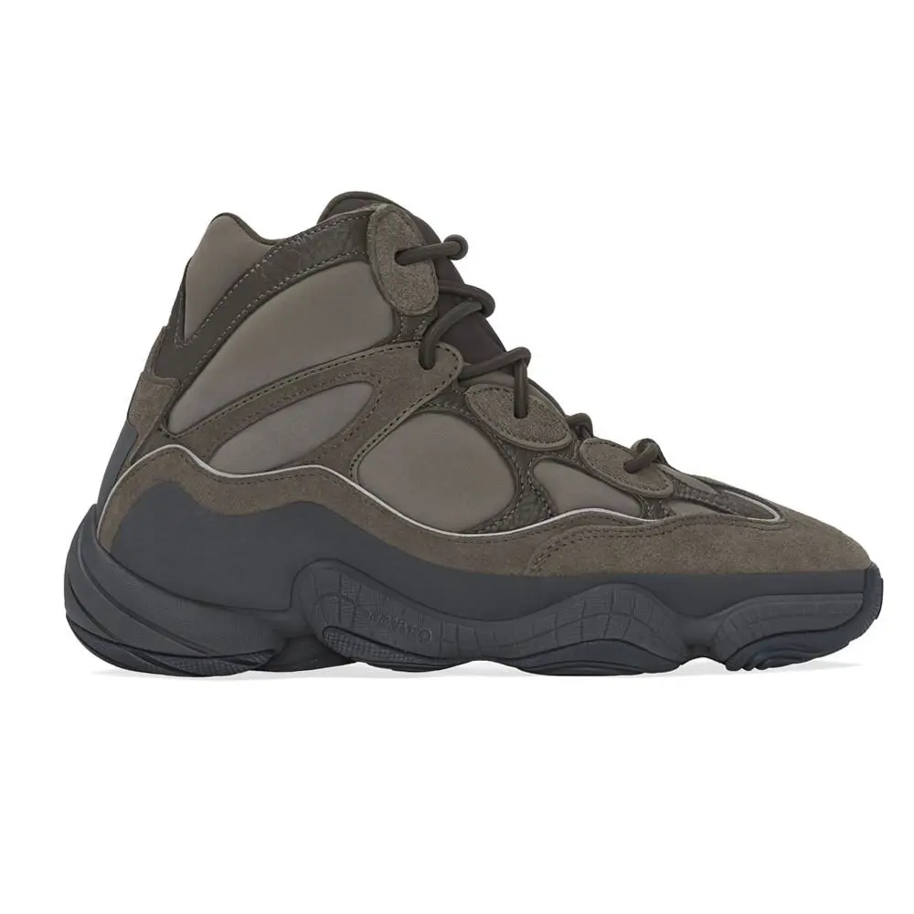 Adidas shoes - adidas  Yeezy 500 High Top - GX4553 - Brown 5
