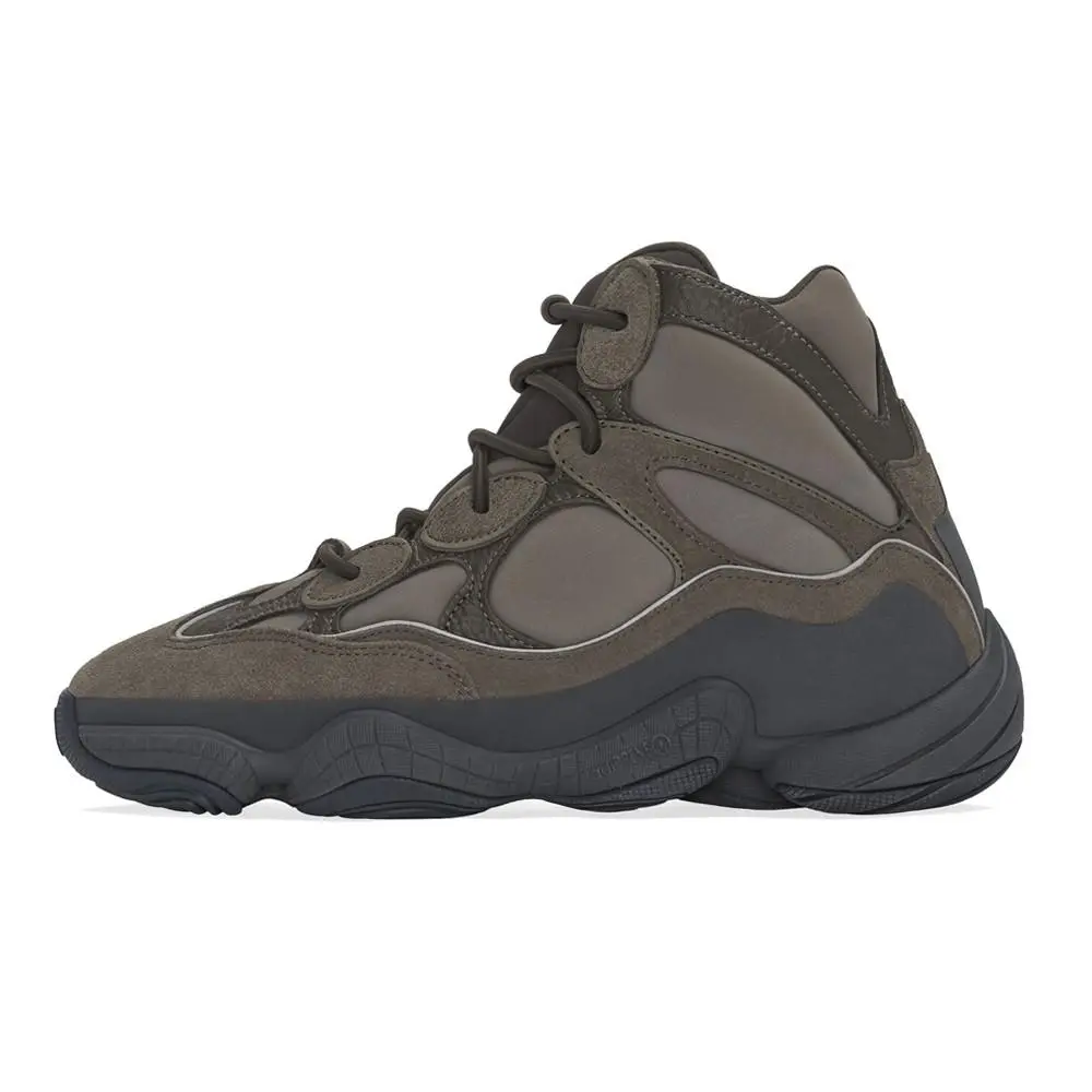 Adidas shoes - adidas  Yeezy 500 High Top - GX4553 - Brown 6