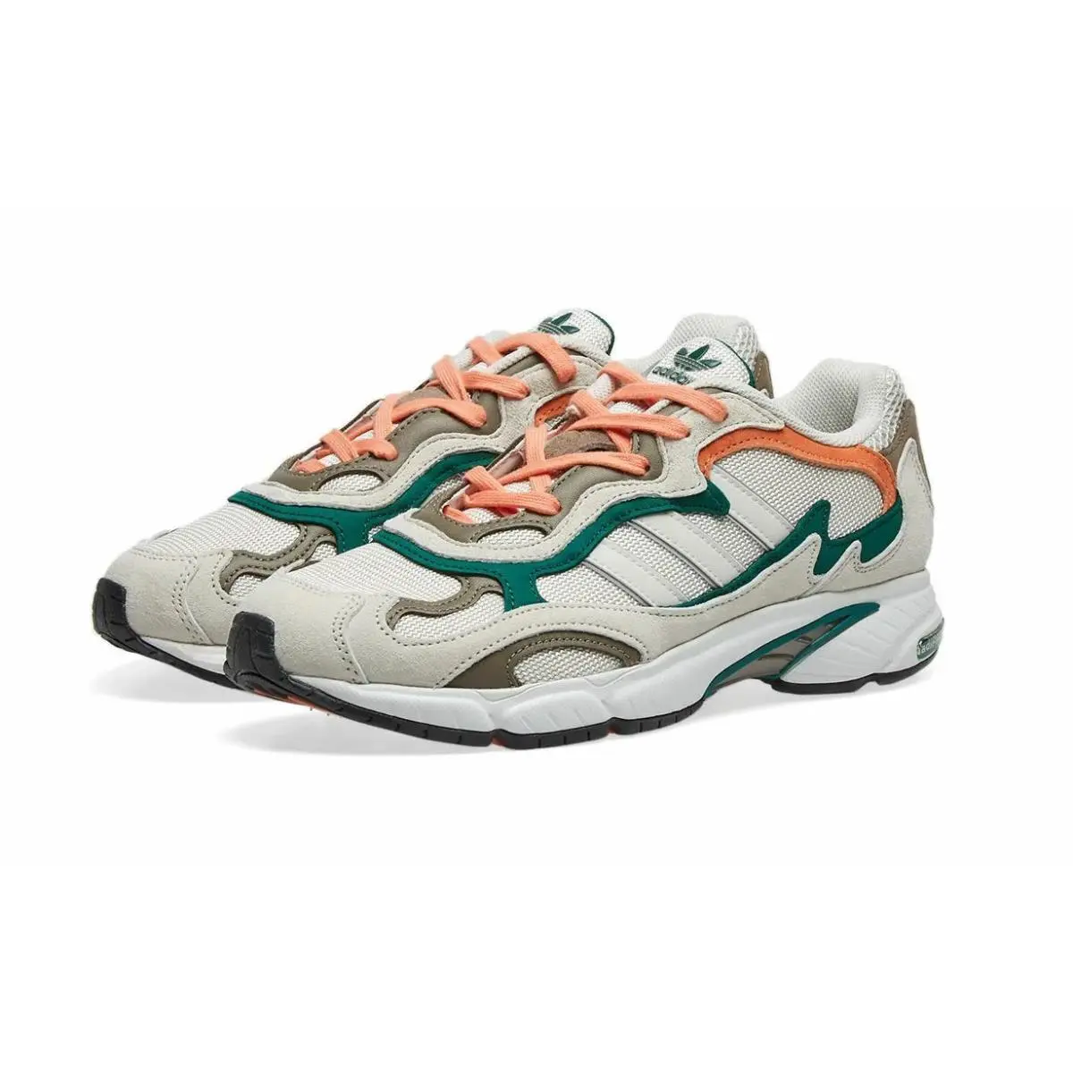 Adidas shoes - TEMPER RUN - TEMPER RUN - RAW WHITE / CRYSTAL WHITE / CORE BLACK 0