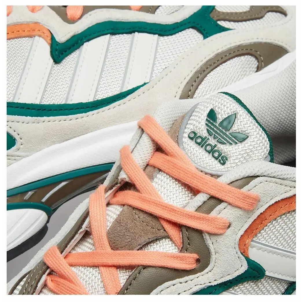 Adidas shoes - TEMPER RUN - TEMPER RUN - RAW WHITE / CRYSTAL WHITE / CORE BLACK 3