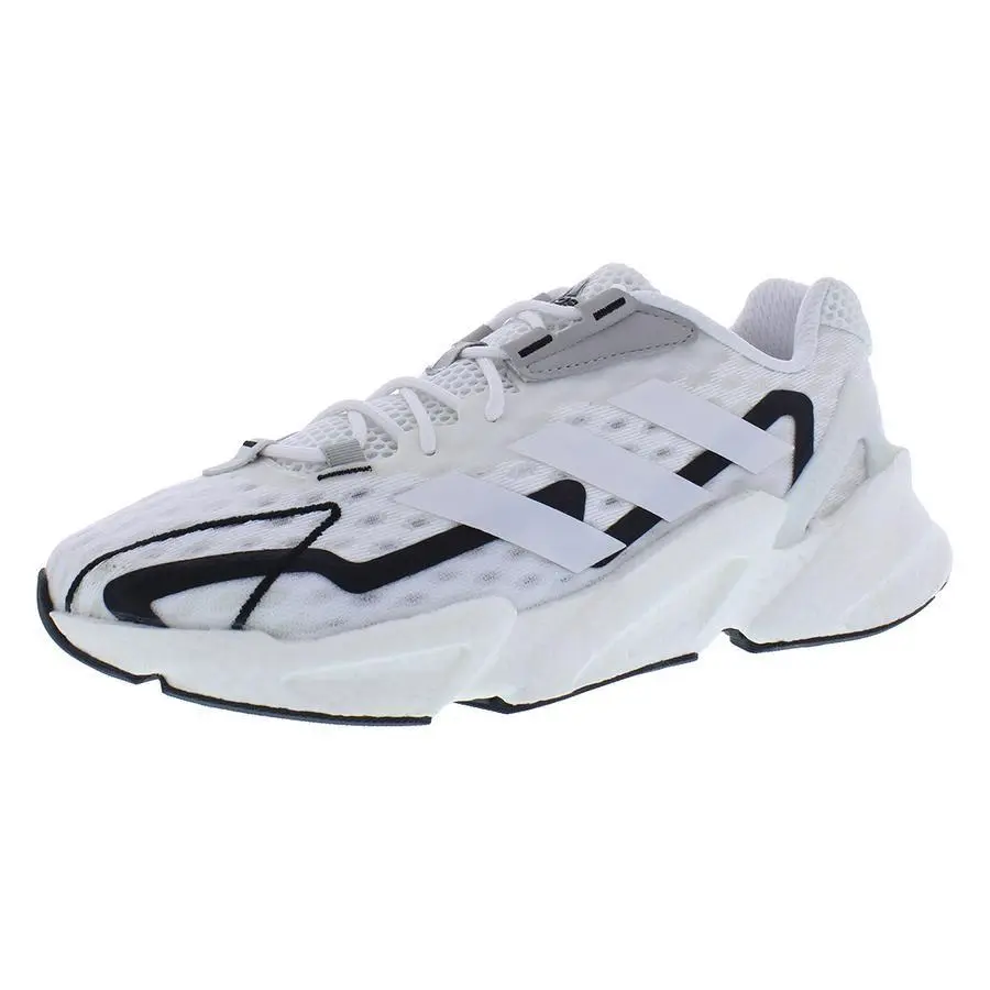 Adidas shoes - Cloud White/Cloud White/Core Black, Main: White 3
