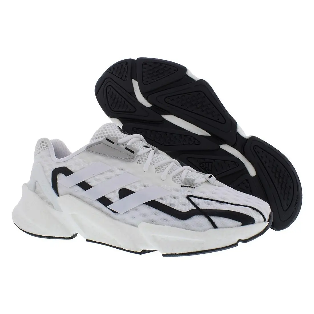 Adidas shoes - Cloud White/Cloud White/Core Black, Main: White 4