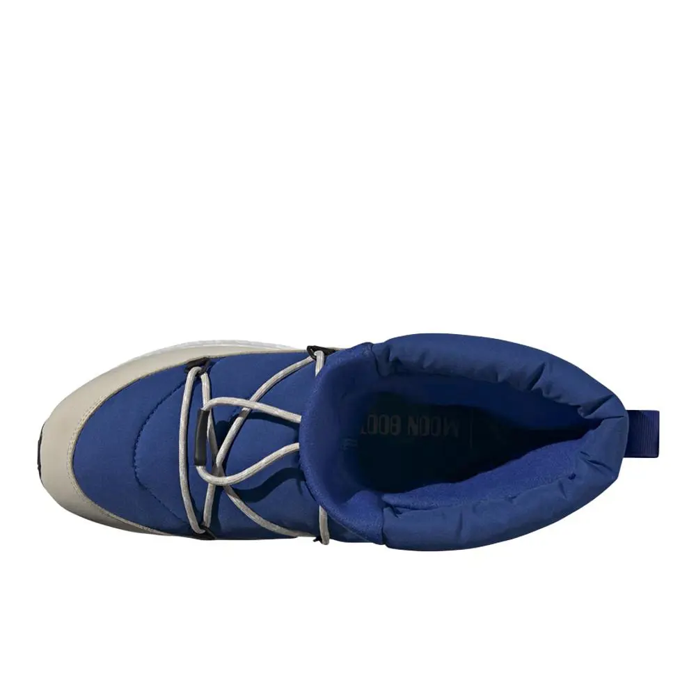 Adidas shoes - adidas  X Moon  Moonboost High Sneaker - IH2488-A - Blue 8