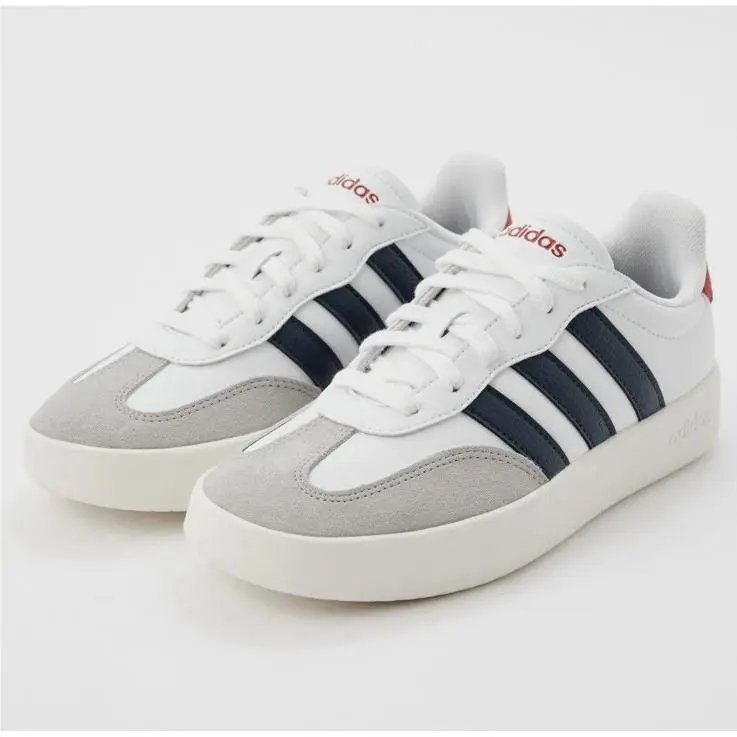 Adidas Barreda White Shadow Navy Scarlet