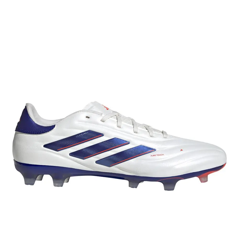 Adidas shoes - adidas Copa Pure 2 Pro Firm Ground Soccer Cleats - IG6405 - White 5