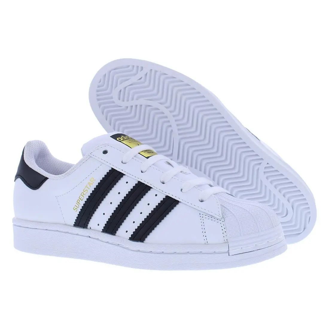 Adidas shoes - FU7712 - FU7712 - White/Black, Main: White 4