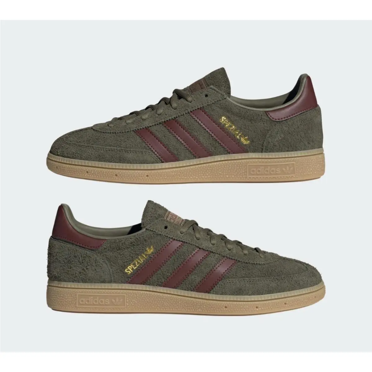 Adidas shoes - adidas Handball - Handball - JQ8297 - Green 8
