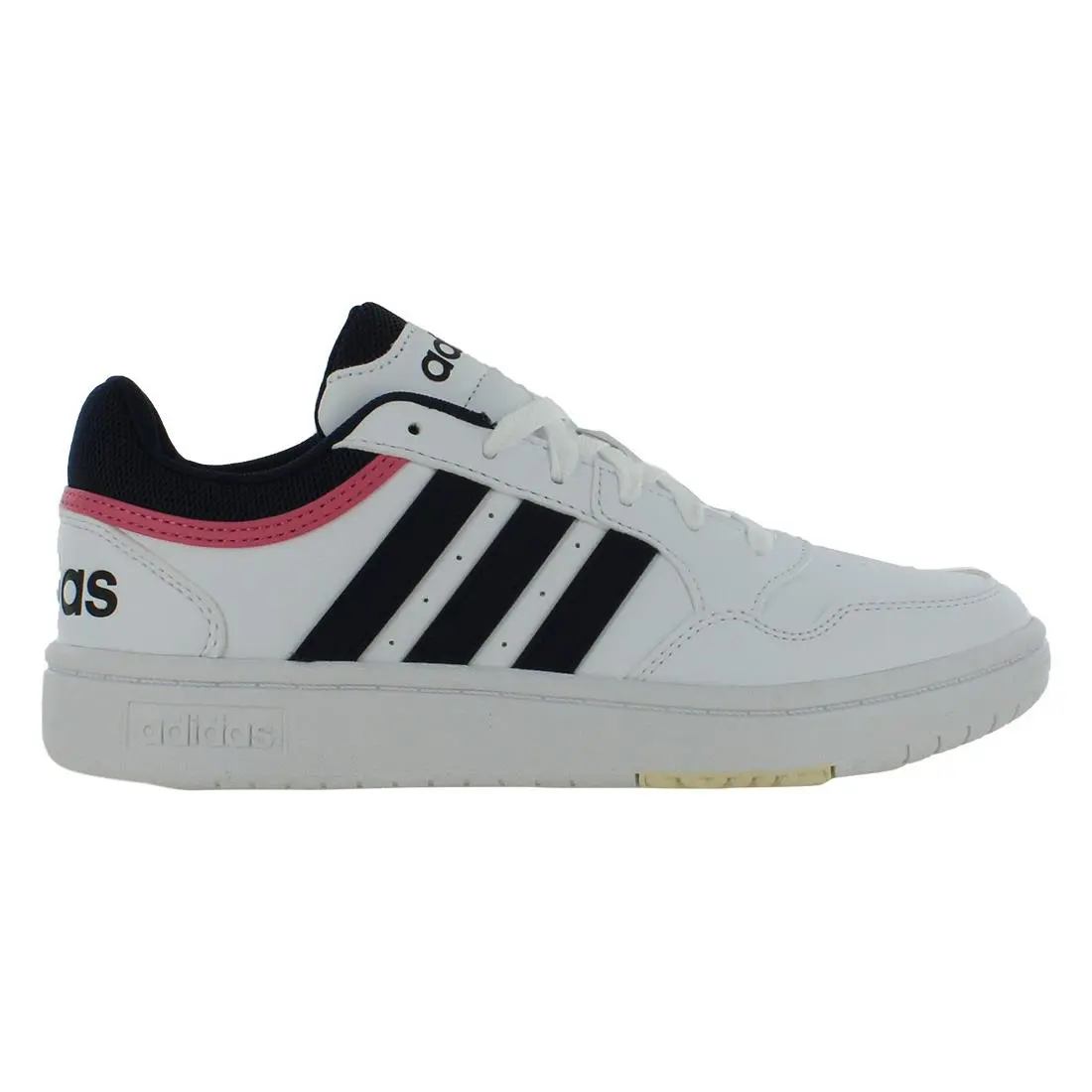 Adidas Hoops 3.0 Womens Shoes - White, Full: White