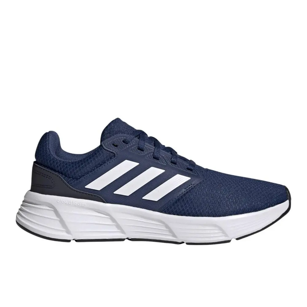 Adidas Galaxy 6 Lace Up Mens Blue Sneakers Casual Shoes GW4139