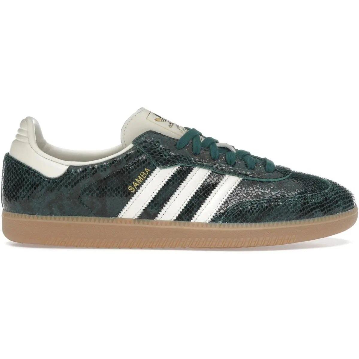 Adidas Samba OG Snakeskin Collegiate Green Women`s - Multicolor