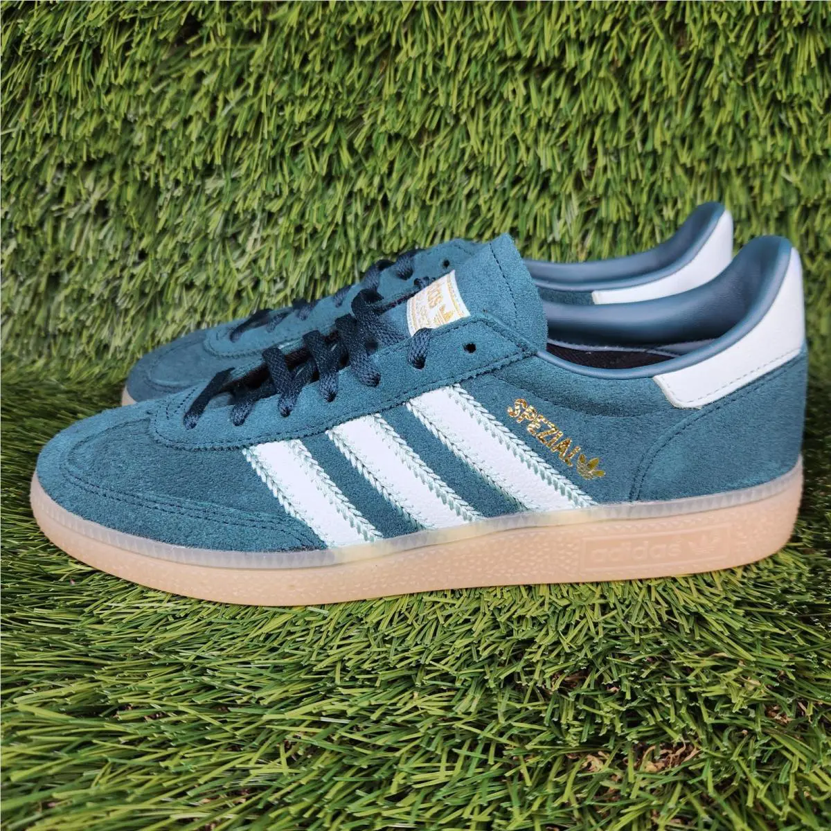 Adidas shoes - adidas Handball - Handball - JR0847 - Green 10