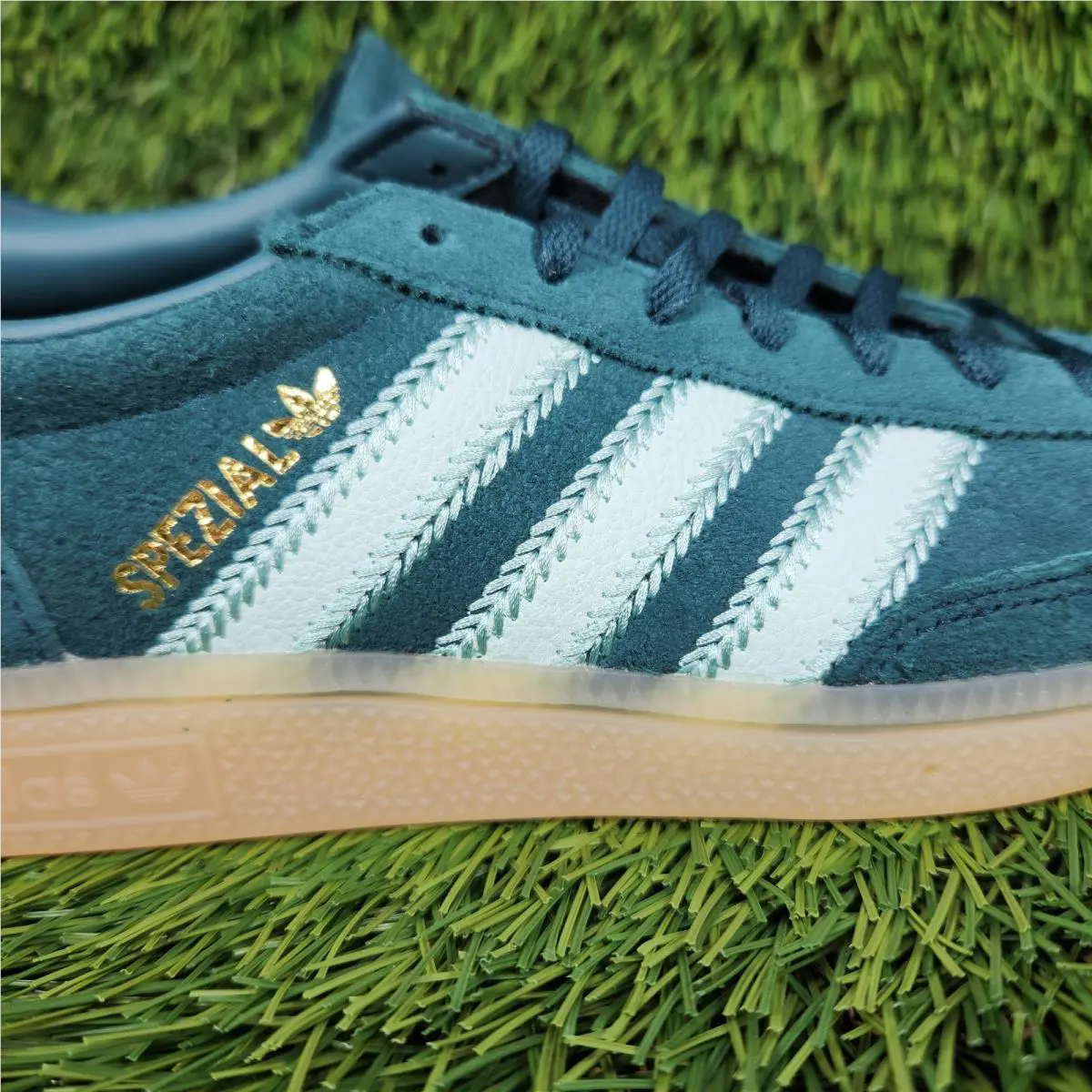 Adidas shoes - adidas Handball - Handball - JR0847 - Green 14