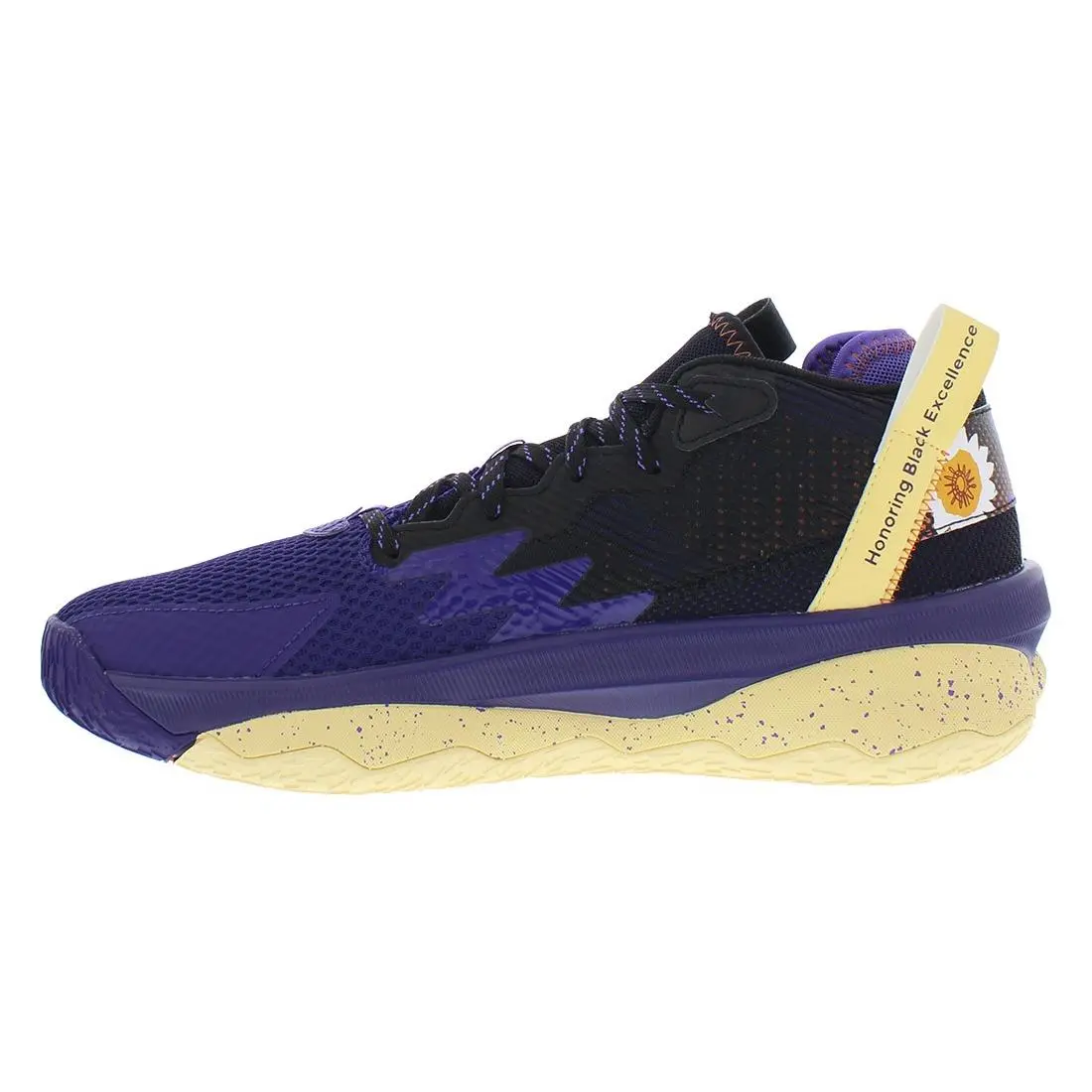 Adidas shoes - Core Black/Core Black/Core Black, Main: Purple 7