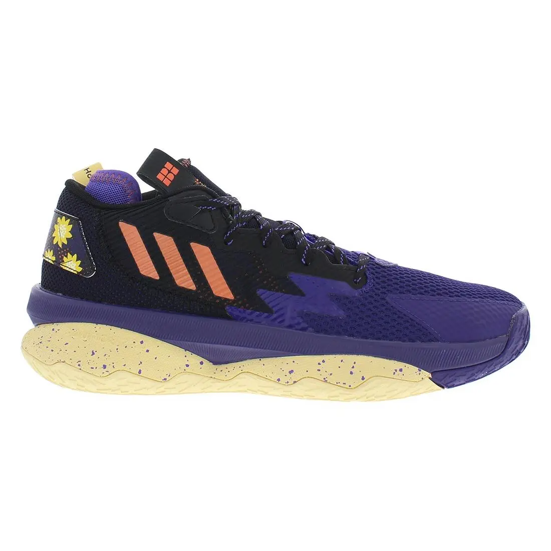 Adidas shoes  - Core Black/Core Black/Core Black, Main: Purple 5